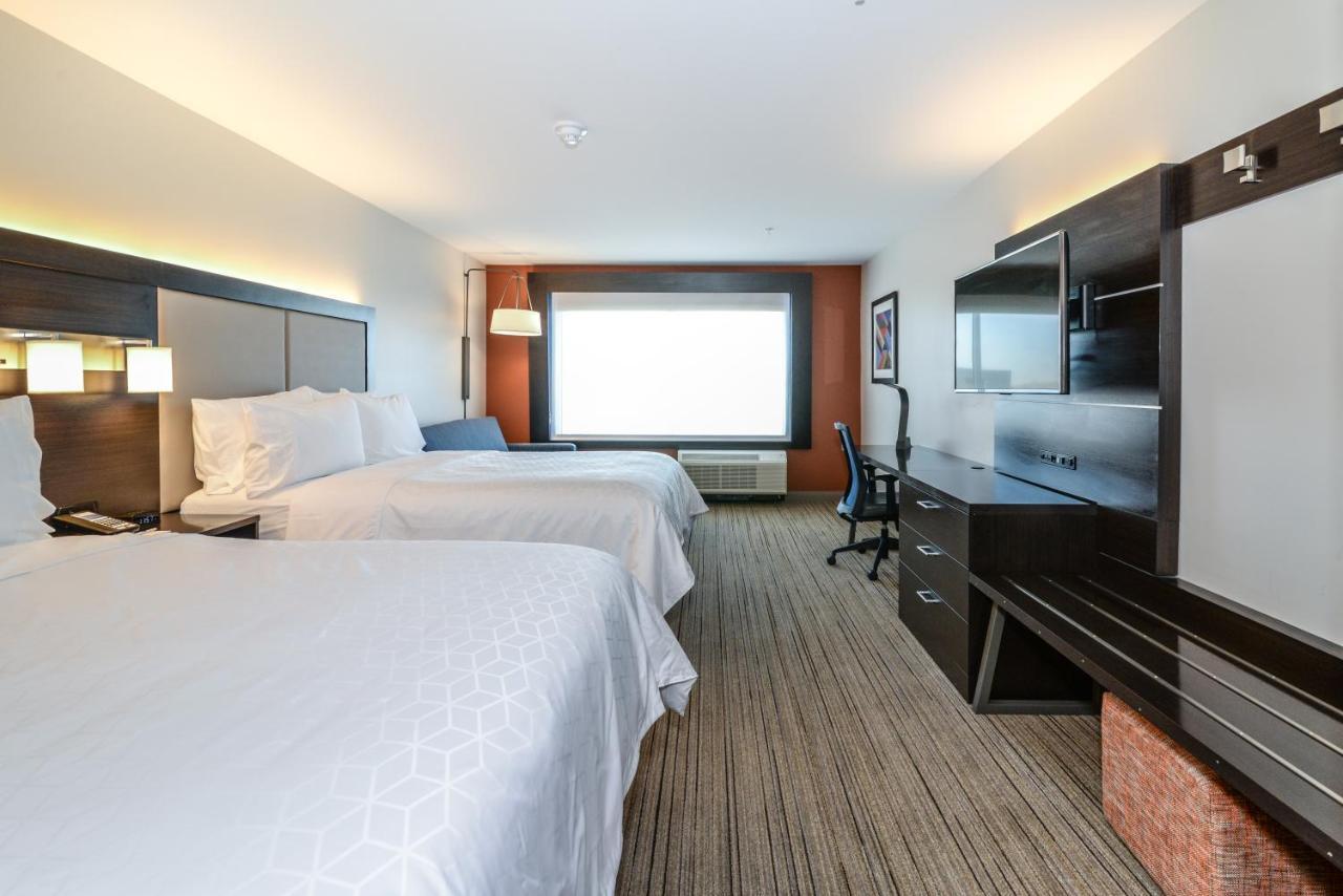 Holiday Inn Express Flint-Campus Area By Ihg Exterior photo