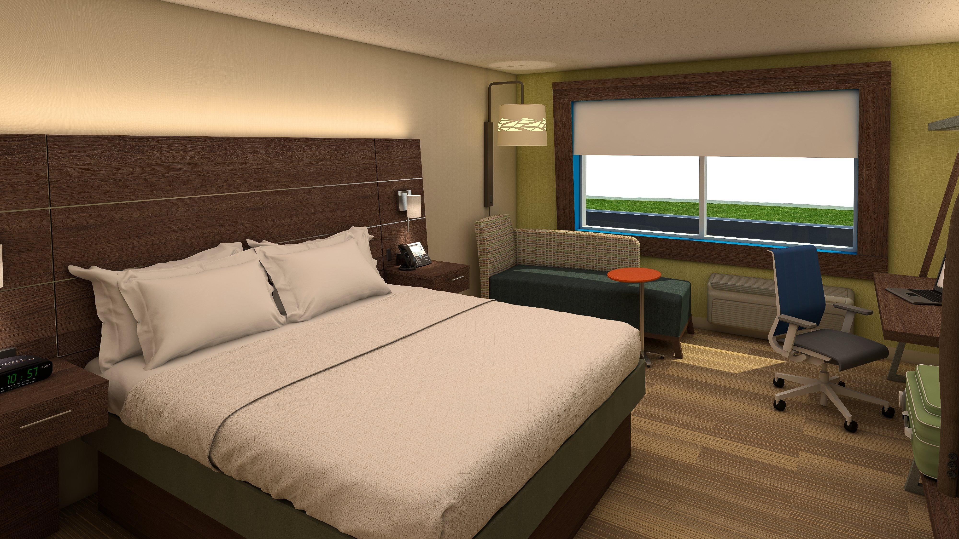Holiday Inn Express Flint-Campus Area By Ihg Exterior photo