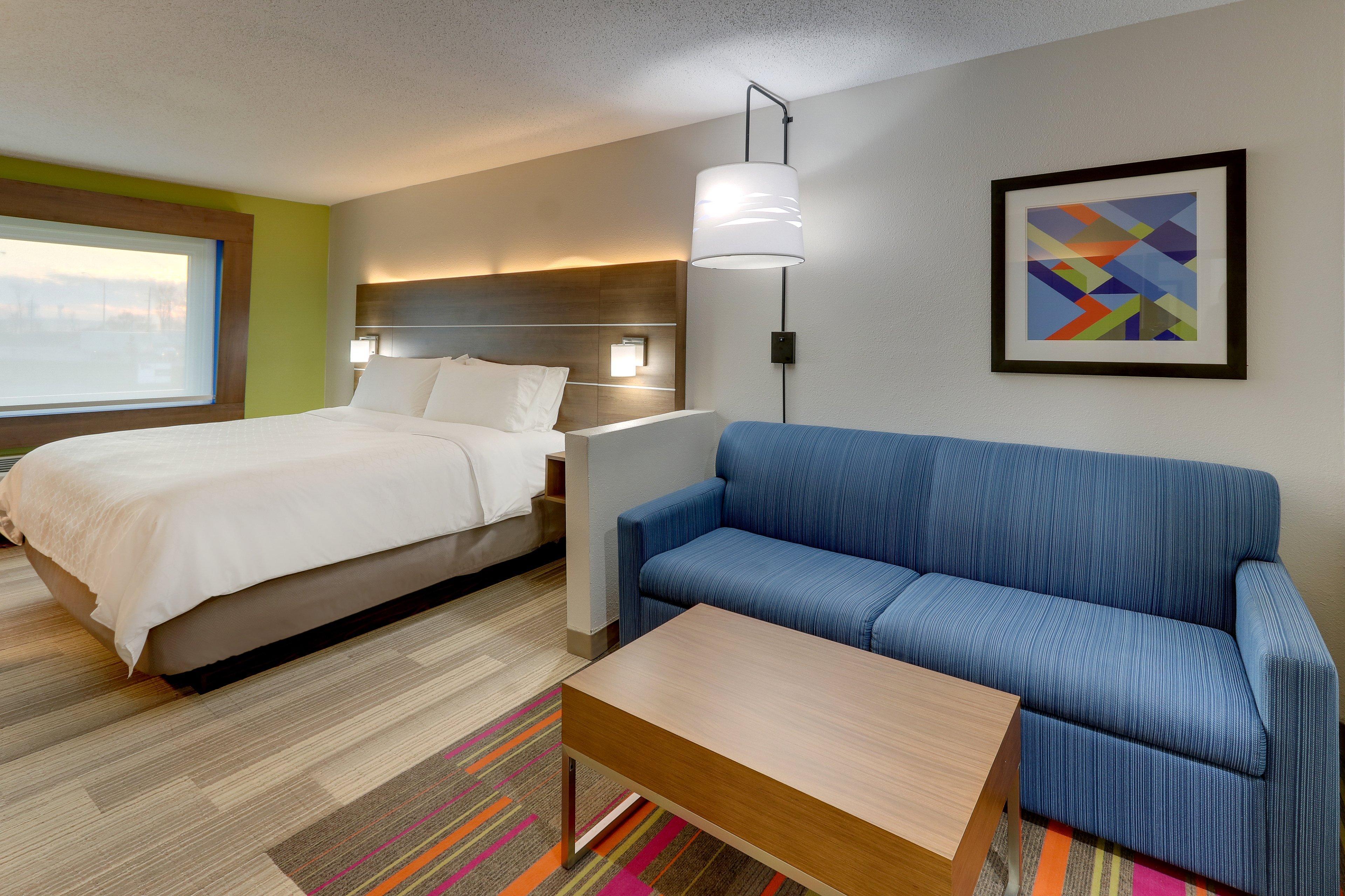 Holiday Inn Express Flint-Campus Area By Ihg Exterior photo