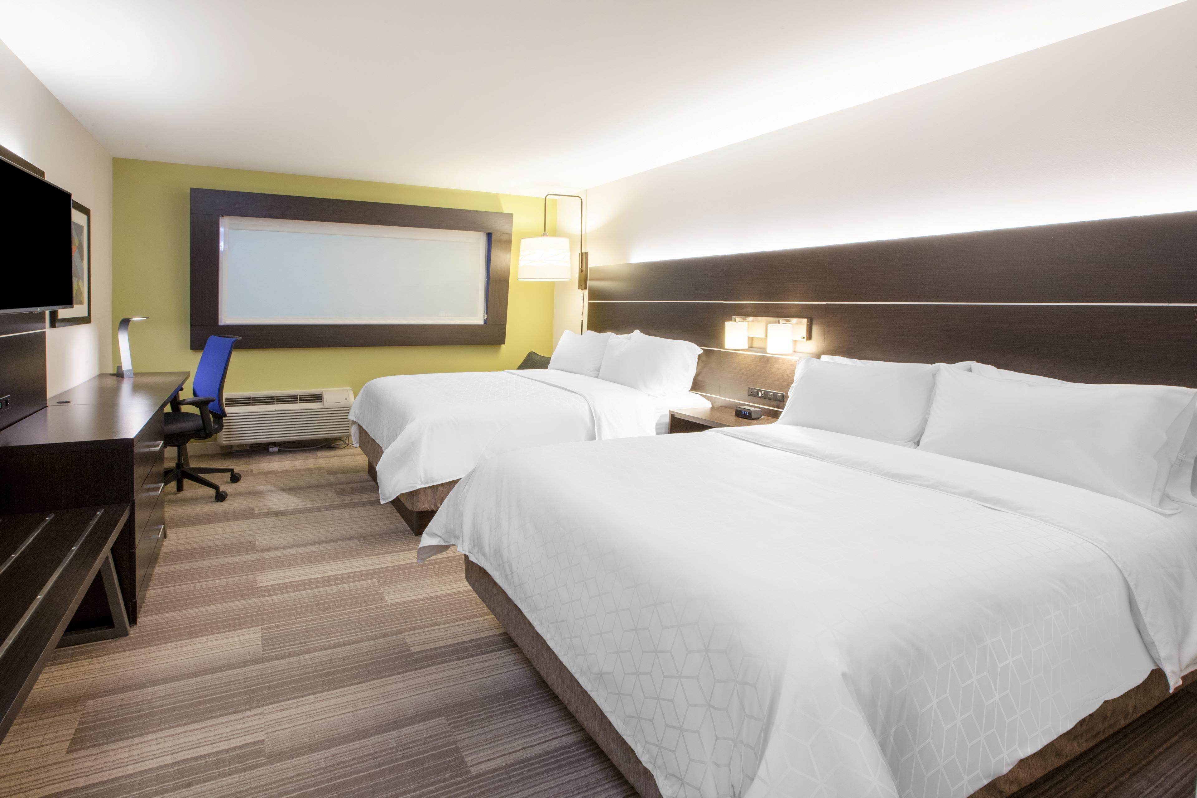 Holiday Inn Express Flint-Campus Area By Ihg Exterior photo